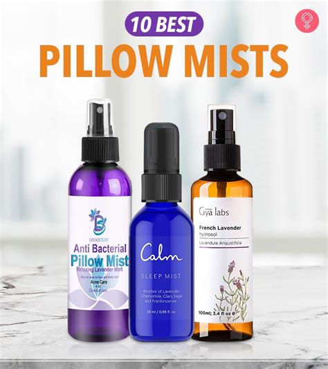 10 Best Pillow Mists That Really Work For A Peaceful Sleep