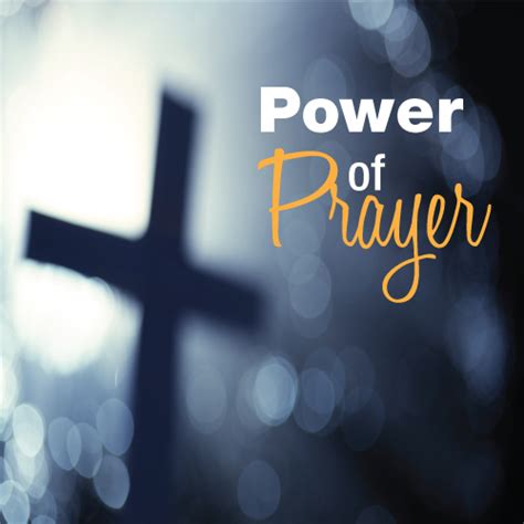 Power of Prayer