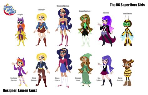 Lauren Faust on Twitter | Dc super hero girls, Hero girl, Girl superhero