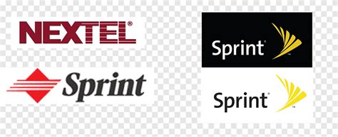 Logo sprint corporation nextel communications nyse: s, diseño, texto, logo png | PNGEgg