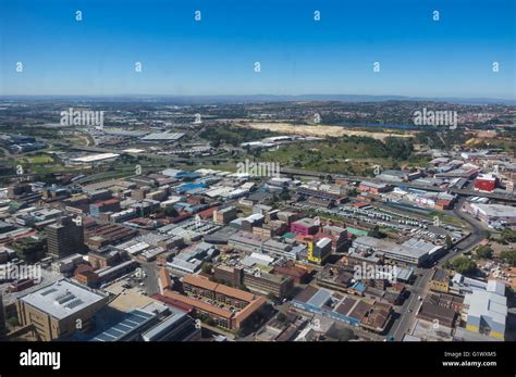 The Johannesburg city skyline Stock Photo - Alamy