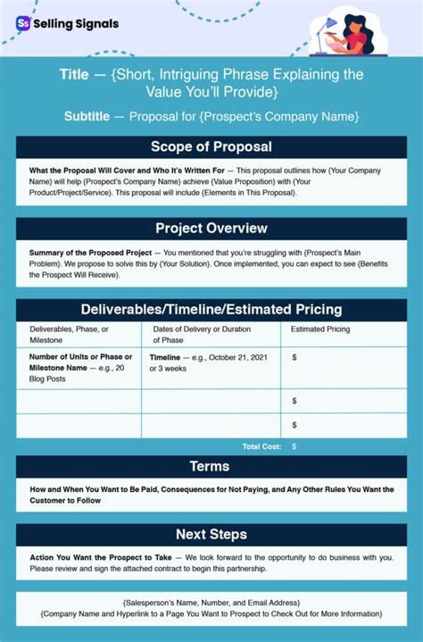 How to Write a One-Page Proposal for Sales + Template