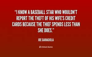 Joe Garagiola Quotes. QuotesGram