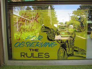 Thank You For Observing the Rules: Bunny Hutch Mini-Golf, … | Flickr