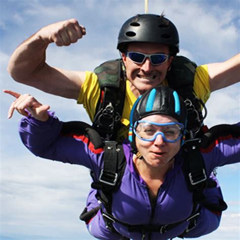 Skydiving - 100% the most exciting experience in your life!