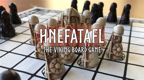 How to play Hnefatafl - the Viking board game - YouTube