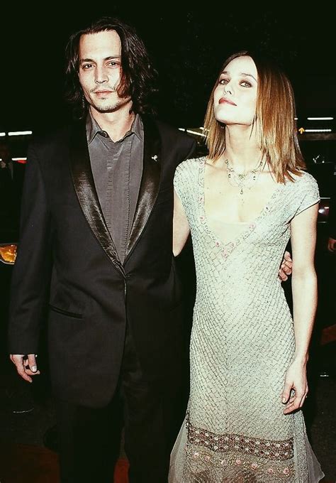 Johnny Depp&Vanessa Paradis attend the LA Premiere of “Sleepy Hollow"🎬1999 #johnnydepp #90s ...