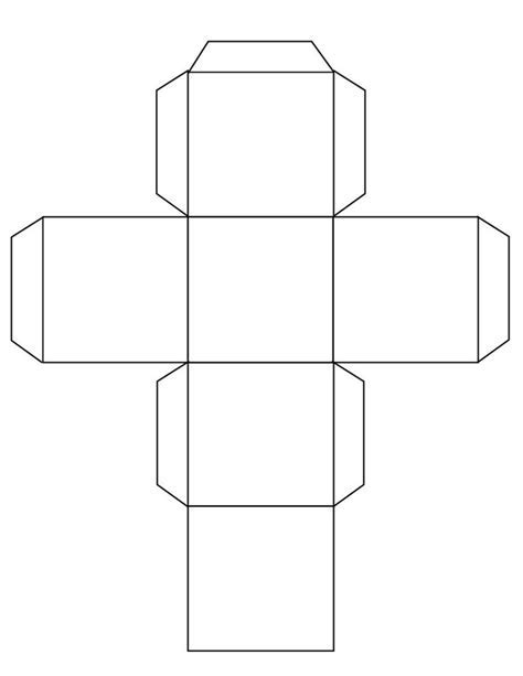 Cube Pattern Printable Pdf - PDF Template