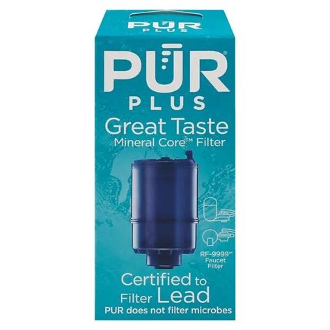 PUR PLUS MINERAL Core Faucet Mount Water Filter Replacement 1-Filter..73 $13.00 - PicClick