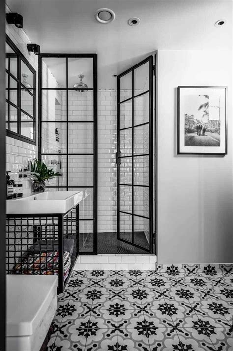 25+ Incredibly stylish black and white bathroom ideas to inspire