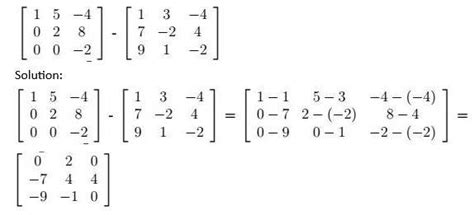 Triangular Form Matrix