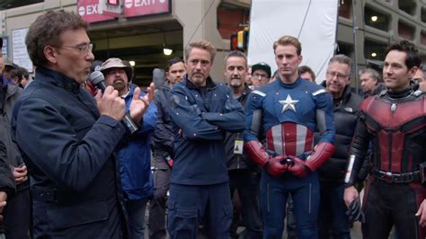Avengers: Endgame | Behind The Scenes - YouTube