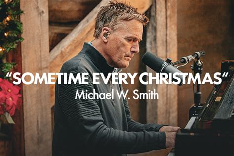 Michael W. Smith Captures Emotions of the Christmas Season With Exclusive Performance of His New ...