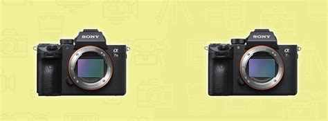 Sony a7 III vs. a7r III: The Complete Comparison | Grid50