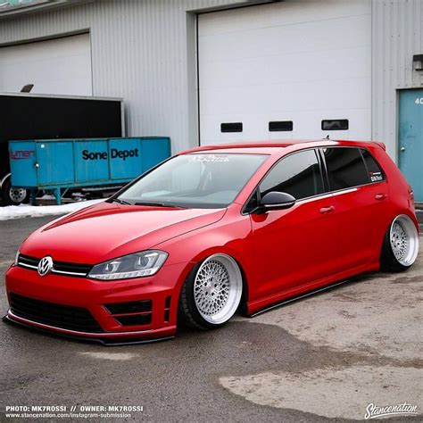 Fan Appreciation Weekend | Photo by: @mk7rossi #stancenation | Gti mk7 ...