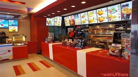 KFC Robinson Hatyai | Kfc, Kfc restaurant, Restaurant interior design