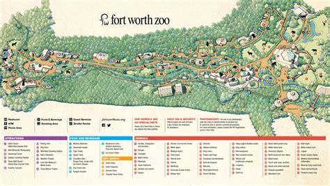 Fort Worth Zoo Map | tylessjnicigi