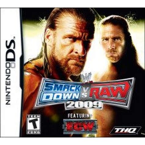 Trade In WWE Smackdown vs Raw 2009 | GameStop