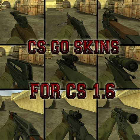 CS:GO Weapon Skins Pack addon - Counter-Strike - ModDB