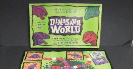 Dinosaur World | Board Game | BoardGameGeek