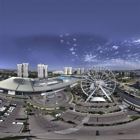 ArtStation - Ferris wheel, Aerial Survey HDR Panorama | Resources