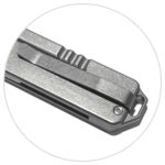 TiRant RAZOR V3 Utility Knife (Stonewashed 6AL-4V Titanium) – Exceed ...