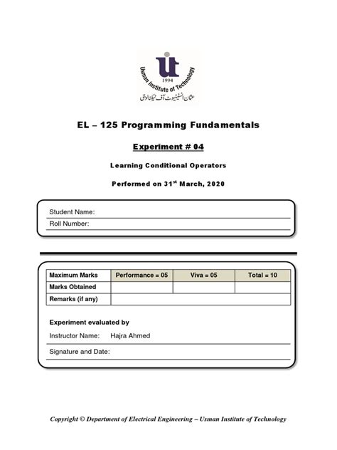 C++ Programming Basic | PDF | Software Engineering | Areas Of Computer ...