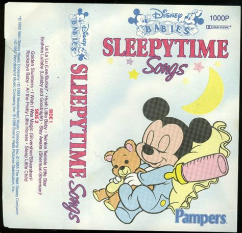 Disney Babies - Sleepytime Songs (Cassette) | Discogs