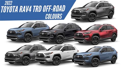 2024 Toyota Rav4 Hybrid Color Options - Jena Robbin