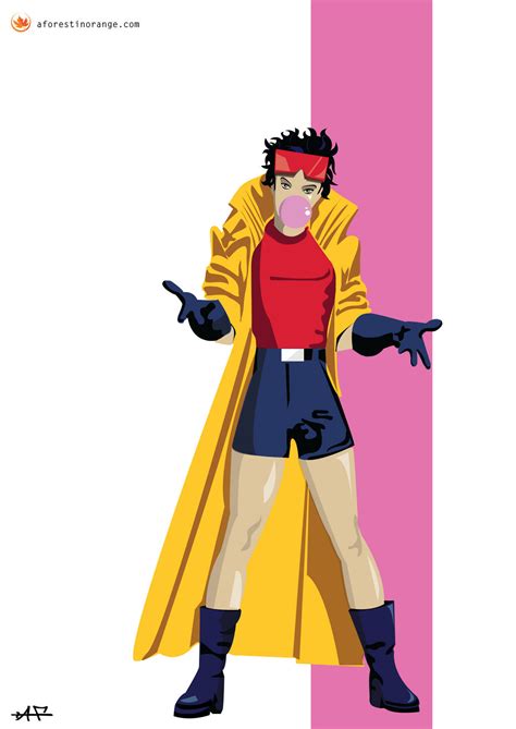 Jubilee (X-Men) by FeydRautha81 on DeviantArt