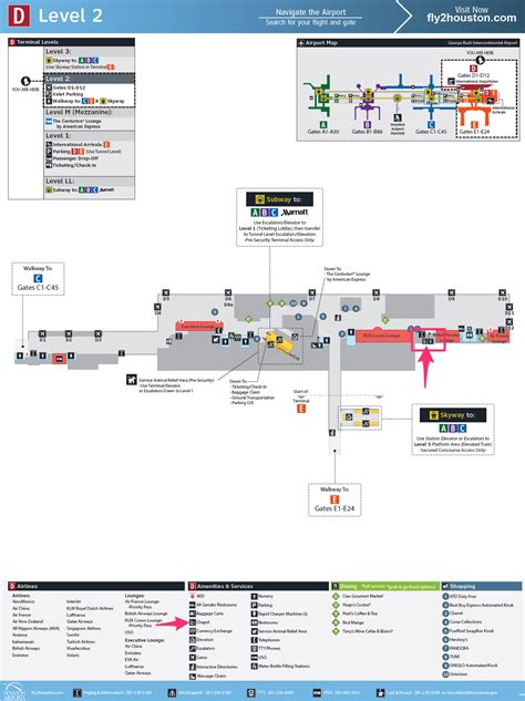 Bush Airport Chapel Locations – Houston Airport Interfaith Chapels