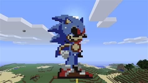 Sonic.exe in Minecraft | Sonic.exe | Know Your Meme