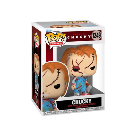 POP Movies: Bride of Chucky-Chucky – Funtastik Corp