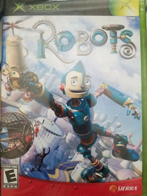 Robots - Xbox Original (2005) | eBay