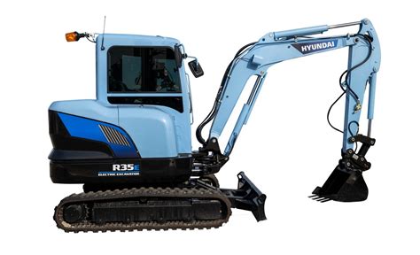 Hyundai CE develops 2-ton electric excavator prototype