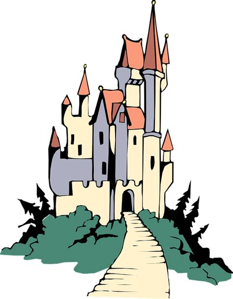 Free vector graphic: Castle, Royal, Path, Towers - Free Image on ...