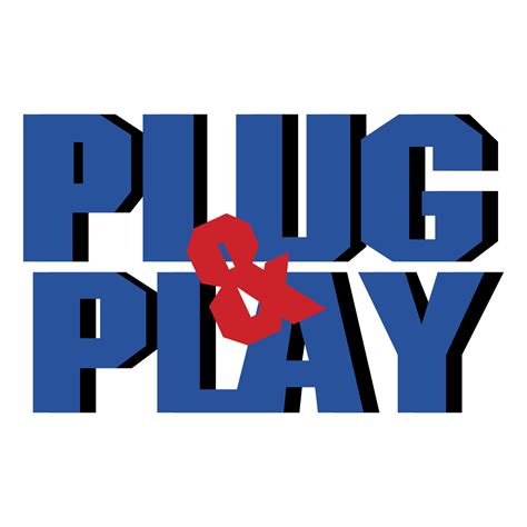 Plug & Play Logo PNG Transparent & SVG Vector - Freebie Supply