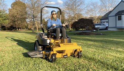 WATCH: Lynda Rides a Hustler Lawn Mower! | News Radio 94.3 WSC | The Sean Hannity Show