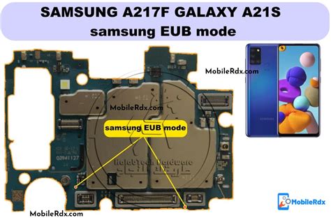 Samsung Galaxy A21s SM-A217F Test Point | EUB Mode