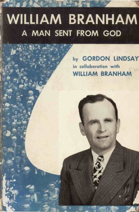 William Branham - A Man Sent from God - Gordon Lindsay - eBook – Revival Books