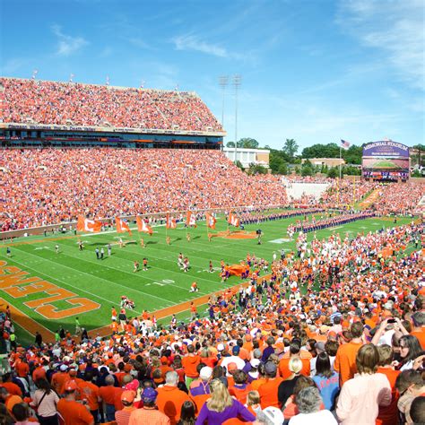 Clemson Football: Clemson Football Parking General Admission