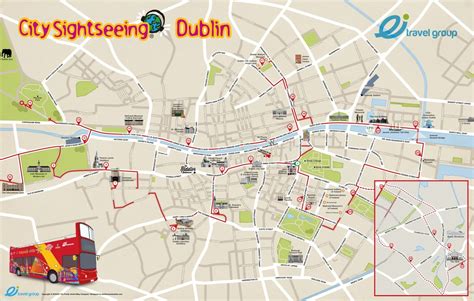 City Sightseeing Dublin: Hop-On Hop-Off Bus Tour - DHTour