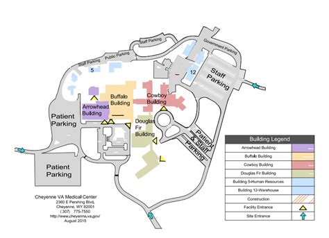 Campus Map | VA Cheyenne Health Care | Veterans Affairs