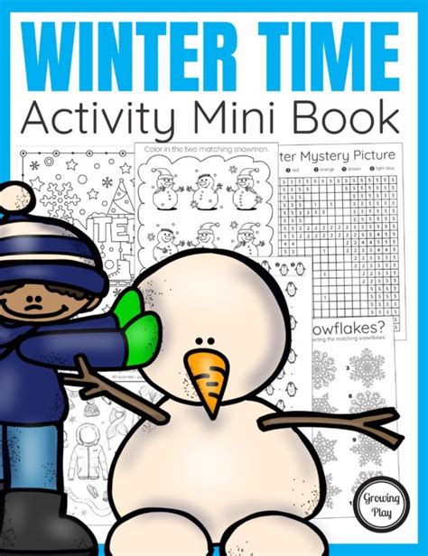 Christmas Activity Book - Growing Play