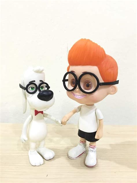 Mr Peabody & Sherman action figure. | Toys Amino