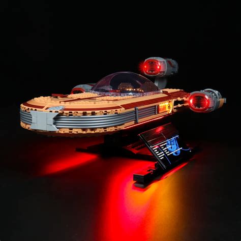 Buy BrickBlingLED Light Kit for Lego Luke Skywalker's Landspeeder ...