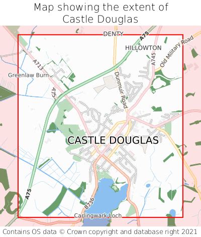 Where is Castle Douglas? Castle Douglas on a map