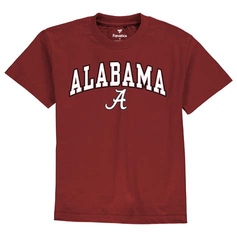 Alabama Crimson Tide Youth Crimson Campus T-Shirt