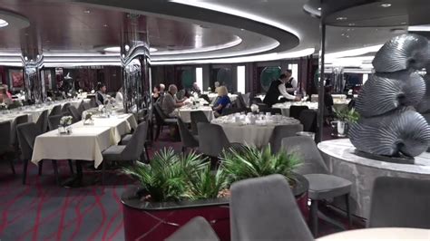 MSC Seaside: Dining Venues Tour (Seashore & Ipanema Restaurants and Chefs Court) - YouTube