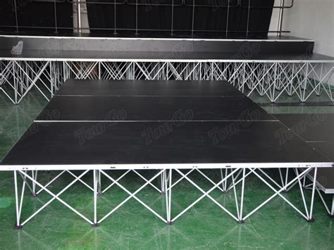 Modular Performance Stage Design Portable Stage Platforms on Sale - TourGo Event Solution Co., Ltd